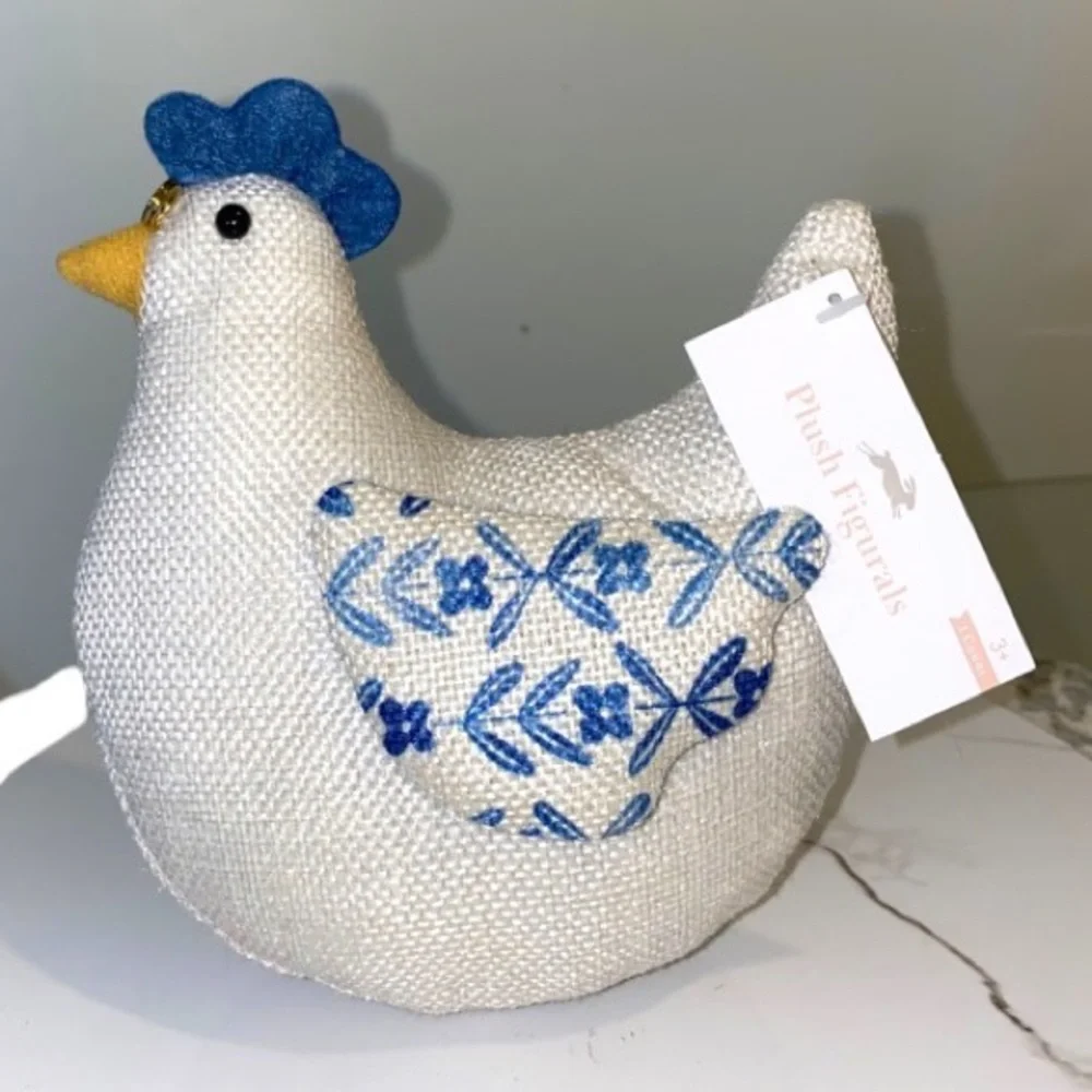 Target Bullseye Playground Stuffed Hen, Rabbit & Duck- Easter Complete Set